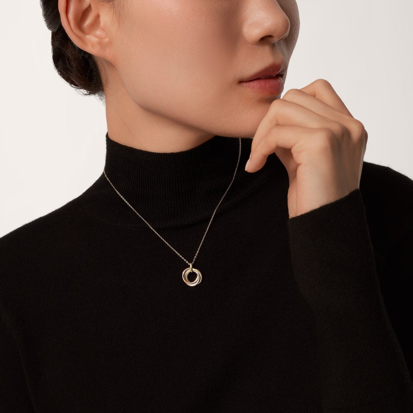 [Renovia Jewelry]TRINITY SMALL NECKLACE