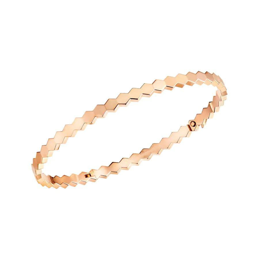 [Renovia Jewelry]BEE LOVE PINK GOLD BRACELET