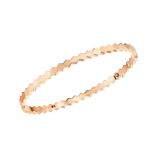 [Renovia Jewelry]BEE LOVE PINK GOLD BRACELET