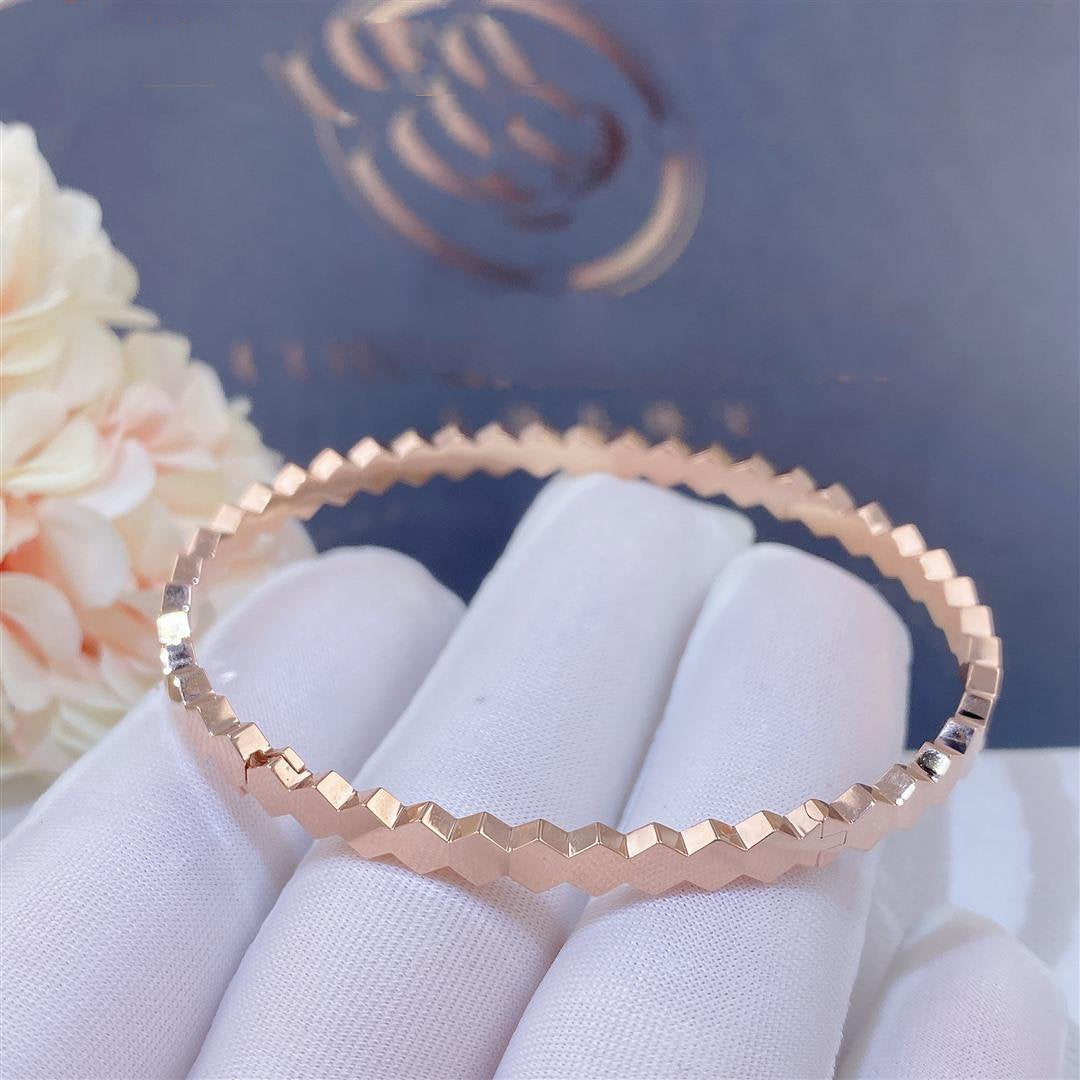 [Renovia Jewelry]BEE LOVE PINK GOLD BRACELET