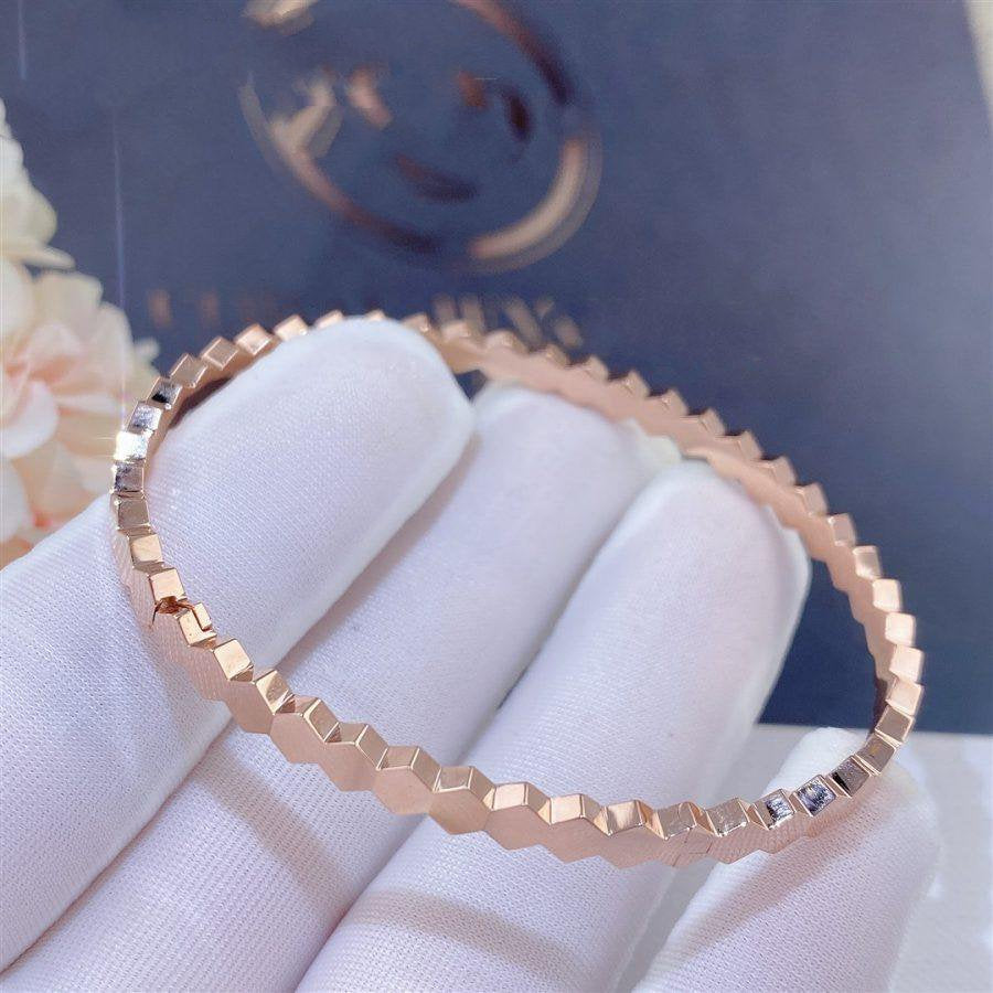 [Renovia Jewelry]BEE LOVE PINK GOLD BRACELET