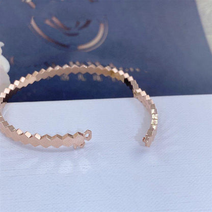 [Renovia Jewelry]BEE LOVE PINK GOLD BRACELET
