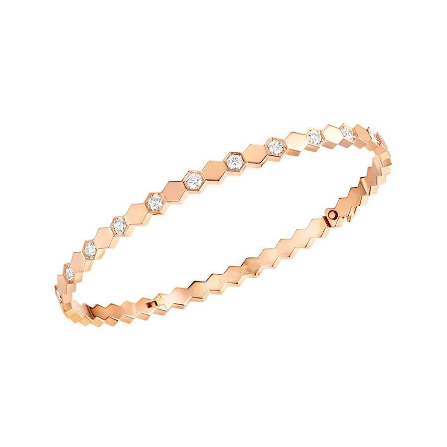[Renovia Jewelry]BEE LOVE SILVER DIAMOND BRACELET