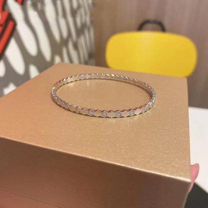 [Renovia Jewelry]BEE LOVE SILVER DIAMOND BRACELET