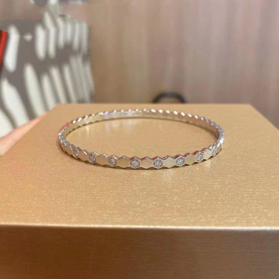 [Renovia Jewelry]BEE LOVE SILVER DIAMOND BRACELET