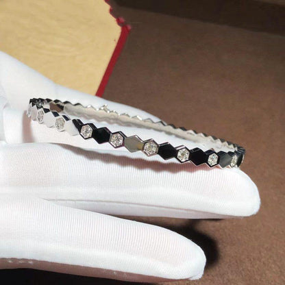 [Renovia Jewelry]BEE LOVE SILVER DIAMOND BRACELET