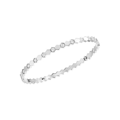 [Renovia Jewelry]BEE LOVE SILVER DIAMOND BRACELET