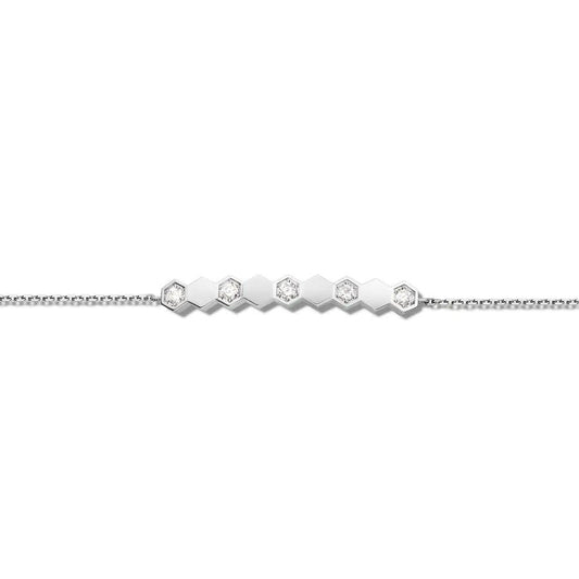 [Renovia Jewelry]BEE LOVE BRACELET DIAMOND