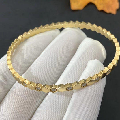 [Renovia Jewelry]BEE LOVE GOLD DIAMOND BRACELET