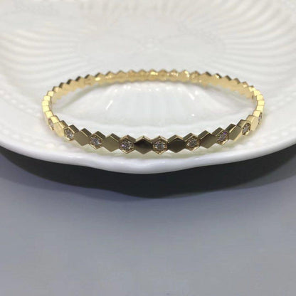 [Renovia Jewelry]BEE LOVE GOLD DIAMOND BRACELET