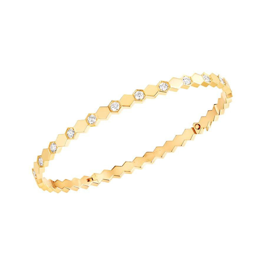 [Renovia Jewelry]BEE LOVE GOLD DIAMOND BRACELET