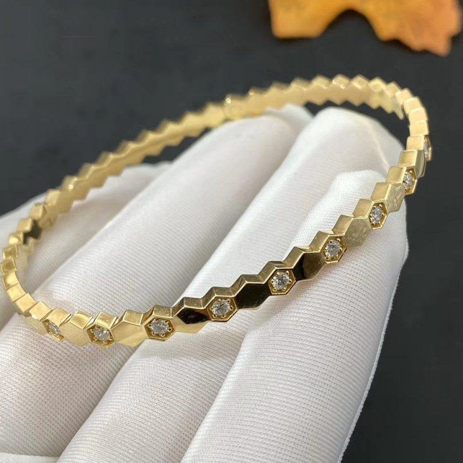 [Renovia Jewelry]BEE LOVE GOLD DIAMOND BRACELET