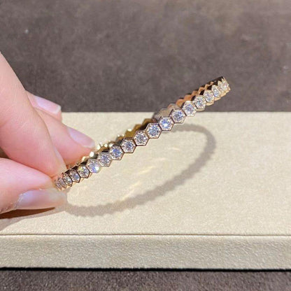 [Renovia Jewelry]BEE LOVE GOLD BRACELET FULL DIAMOND