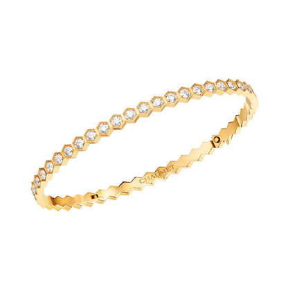 [Renovia Jewelry]BEE LOVE GOLD BRACELET FULL DIAMOND
