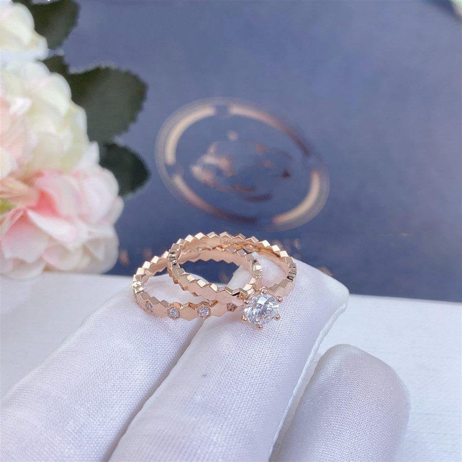 [Renovia Jewelry]BEE LOVE RING PINK GOLD DIAMOND