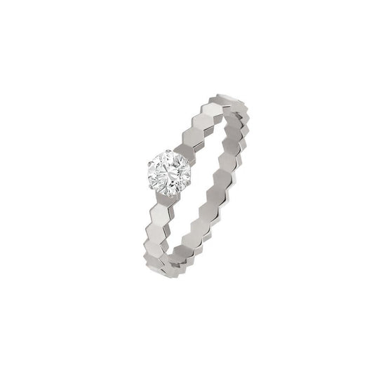 [Renovia Jewelry]BEE LOVE RING SILVER 1 DIAMOND