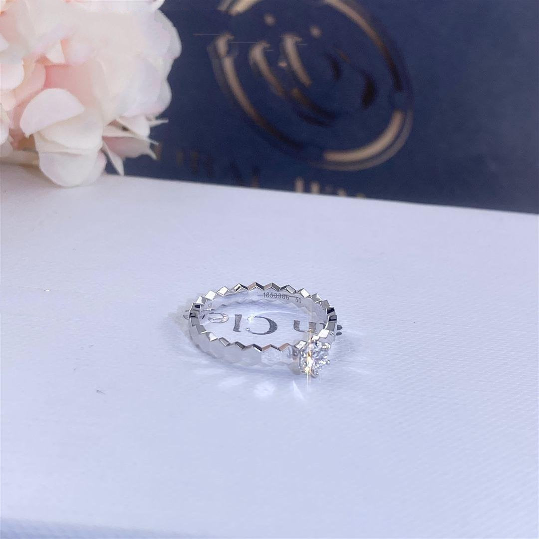 [Renovia Jewelry]BEE LOVE RING SILVER 1 DIAMOND