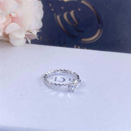 [Renovia Jewelry]BEE LOVE RING SILVER 1 DIAMOND