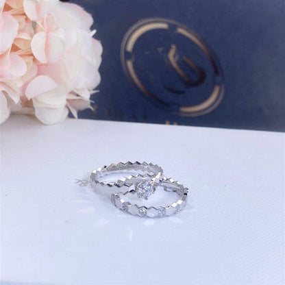 [Renovia Jewelry]BEE LOVE RING SILVER 1 DIAMOND