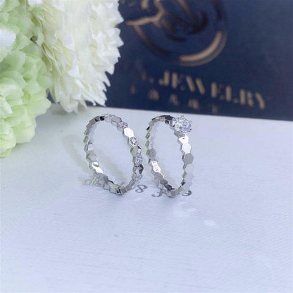 [Renovia Jewelry]BEE LOVE RING SILVER 1 DIAMOND