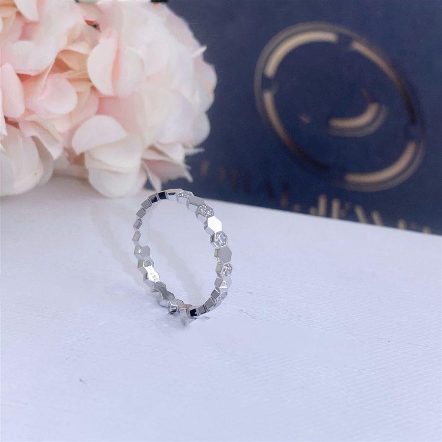 [Renovia Jewelry]BEE LOVE RING SILVER DIAMOND
