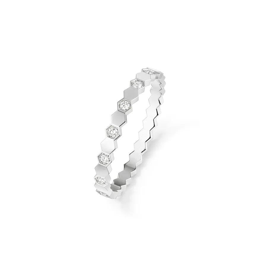 [Renovia Jewelry]BEE LOVE RING SILVER DIAMOND