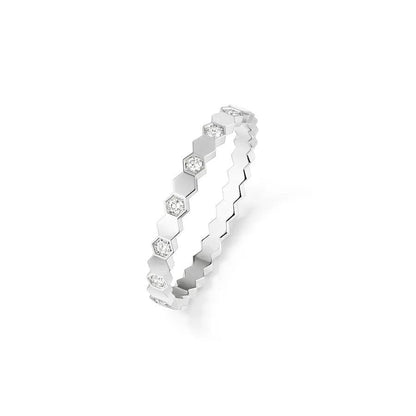 [Renovia Jewelry]BEE LOVE RING SILVER DIAMOND