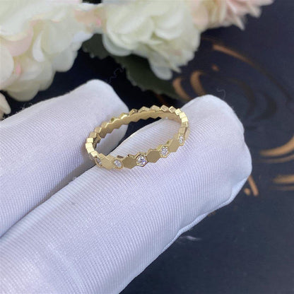 [Renovia Jewelry]BEE LOVE RING GOLD DIAMOND
