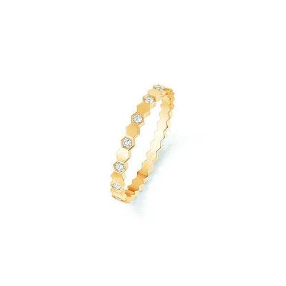 [Renovia Jewelry]BEE LOVE RING GOLD DIAMOND