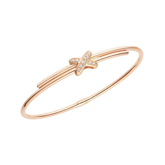 [Renovia Jewelry]JEUX DE BRACELET PINK GOLD DIAMONDS