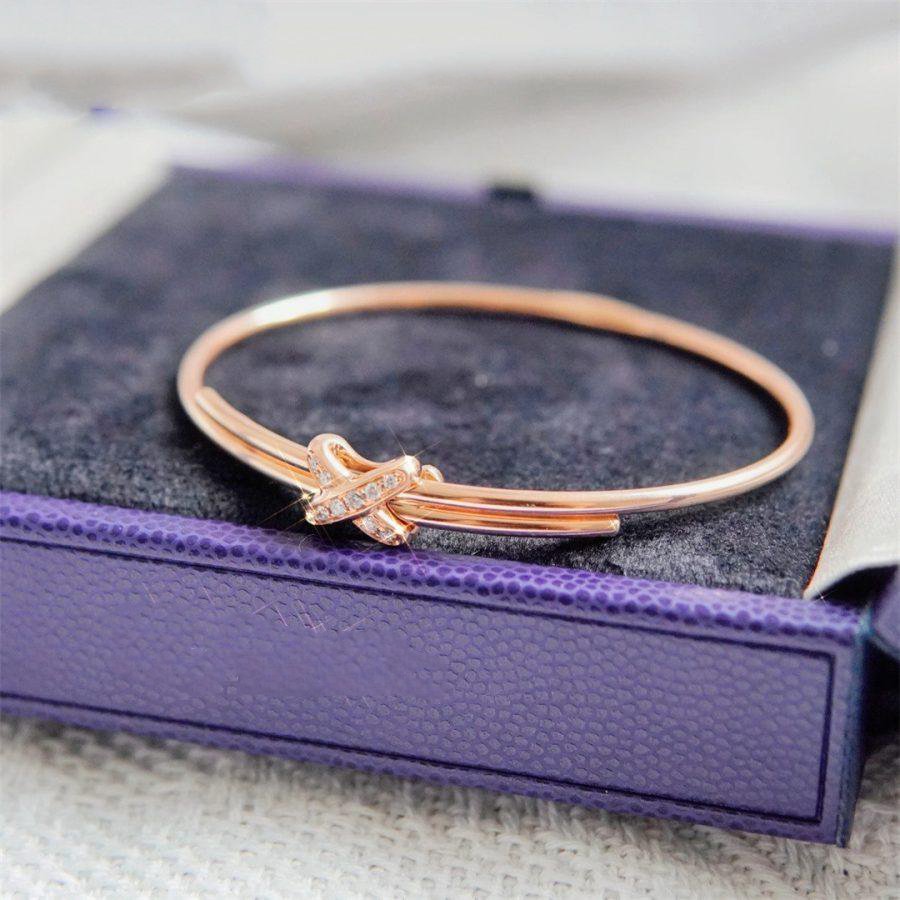 [Renovia Jewelry]JEUX DE BRACELET PINK GOLD DIAMONDS