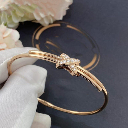 [Renovia Jewelry]JEUX DE BRACELET PINK GOLD DIAMONDS