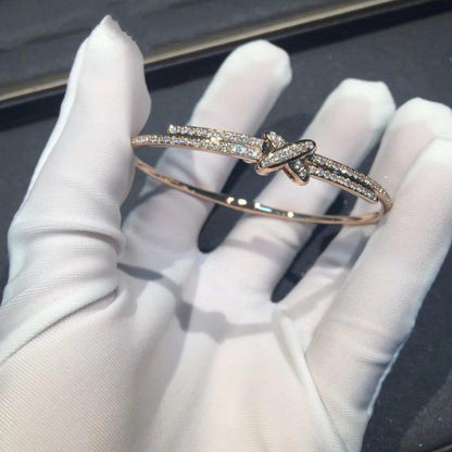 [Renovia Jewelry]JEUX DE BRACELET DIAMONDS PINK GOLD
