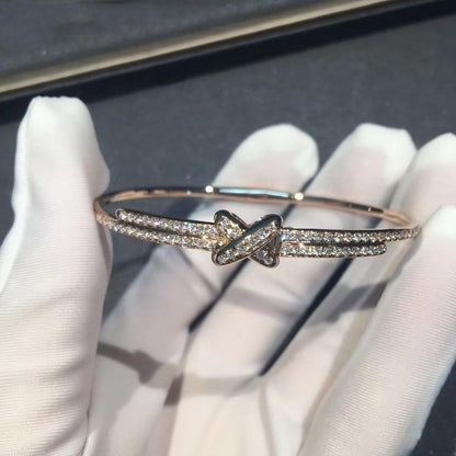 [Renovia Jewelry]JEUX DE BRACELET DIAMONDS PINK GOLD