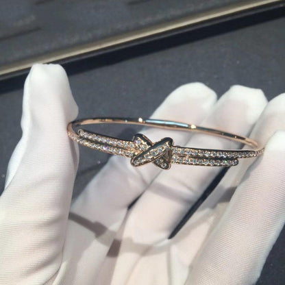 [Renovia Jewelry]JEUX DE BRACELET DIAMONDS PINK GOLD