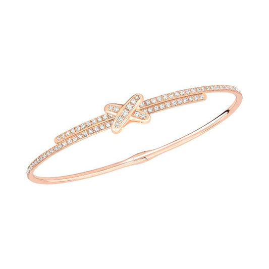[Renovia Jewelry]JEUX DE BRACELET DIAMONDS PINK GOLD