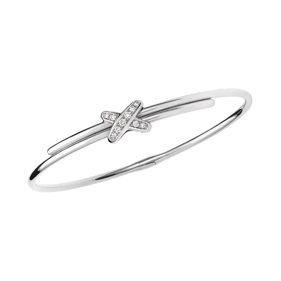 [Renovia Jewelry]JEUX DE BRACELET SILVER DIAMONDS
