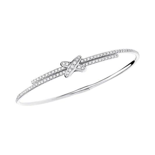 [Renovia Jewelry]JEUX DE BRACELET DIAMONDS SILVER