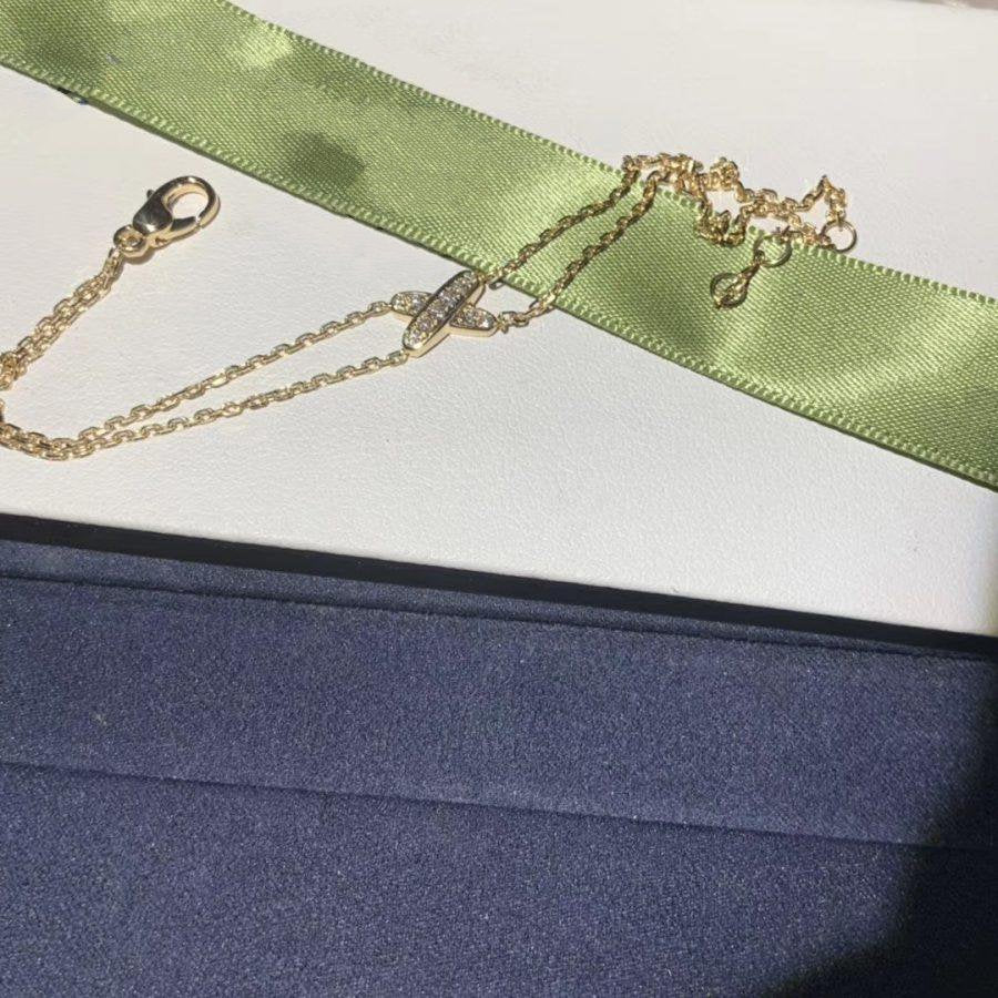 [Renovia Jewelry]JEUX BRACELET GOLD DIAMOND
