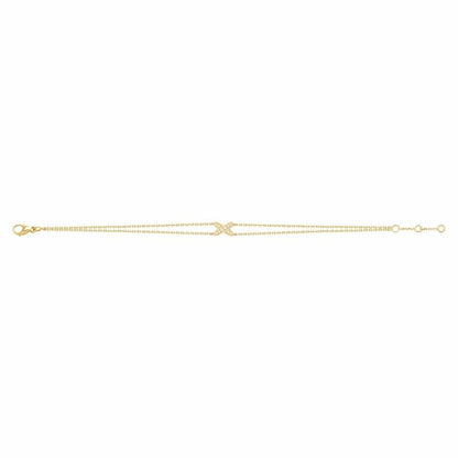 [Renovia Jewelry]JEUX BRACELET GOLD DIAMOND