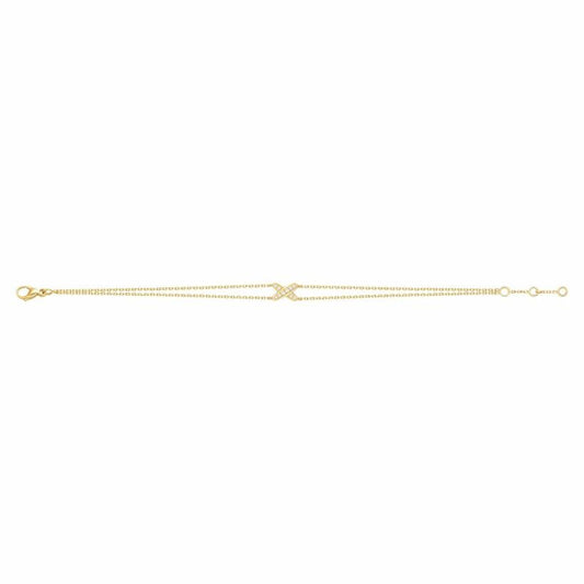 [Renovia Jewelry]JEUX BRACELET GOLD DIAMOND