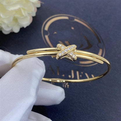 [Renovia Jewelry]JEUX DE BRACELET GOLD DIAMONDS