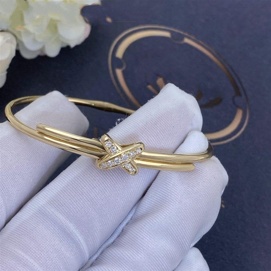 [Renovia Jewelry]JEUX DE BRACELET GOLD DIAMONDS
