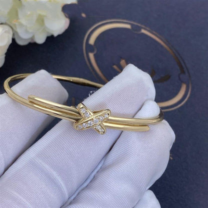 [Renovia Jewelry]JEUX DE BRACELET GOLD DIAMONDS