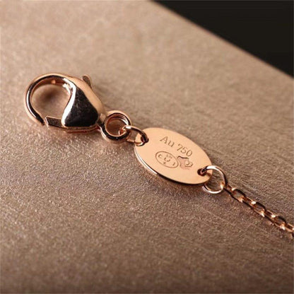[Renovia Jewelry]Hollow Design Four-Leaf Clover Flower Shape Ring