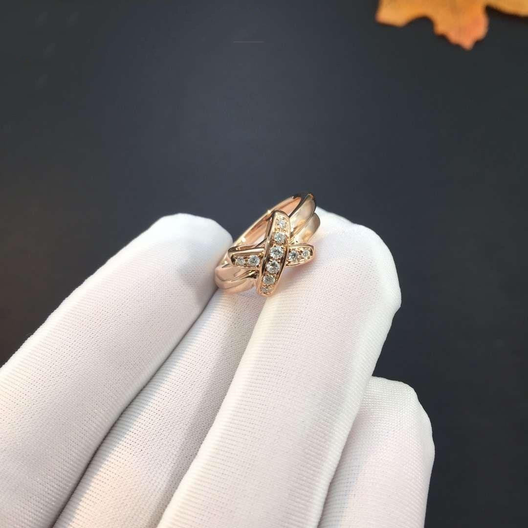 [Renovia Jewelry]JEUX DE PINK GOLD DIAMOND RING