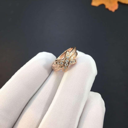 [Renovia Jewelry]JEUX DE PINK GOLD DIAMOND RING