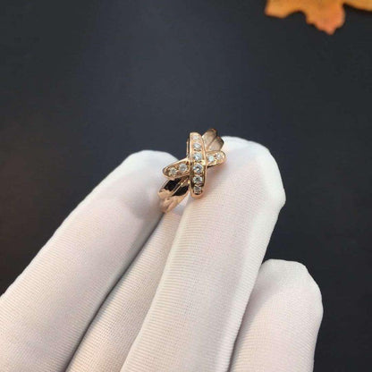 [Renovia Jewelry]JEUX DE PINK GOLD DIAMOND RING