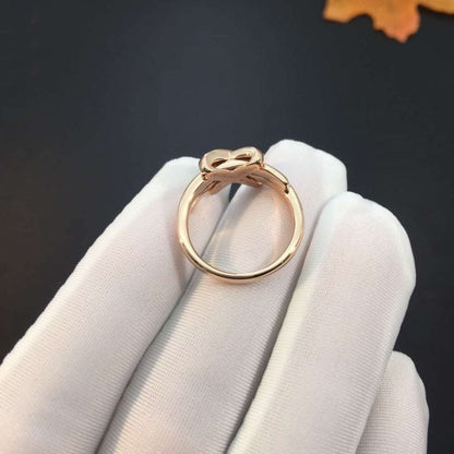 [Renovia Jewelry]JEUX DE PINK GOLD DIAMOND RING