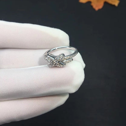 [Renovia Jewelry]JEUX DE SILVER DIAMOND RING
